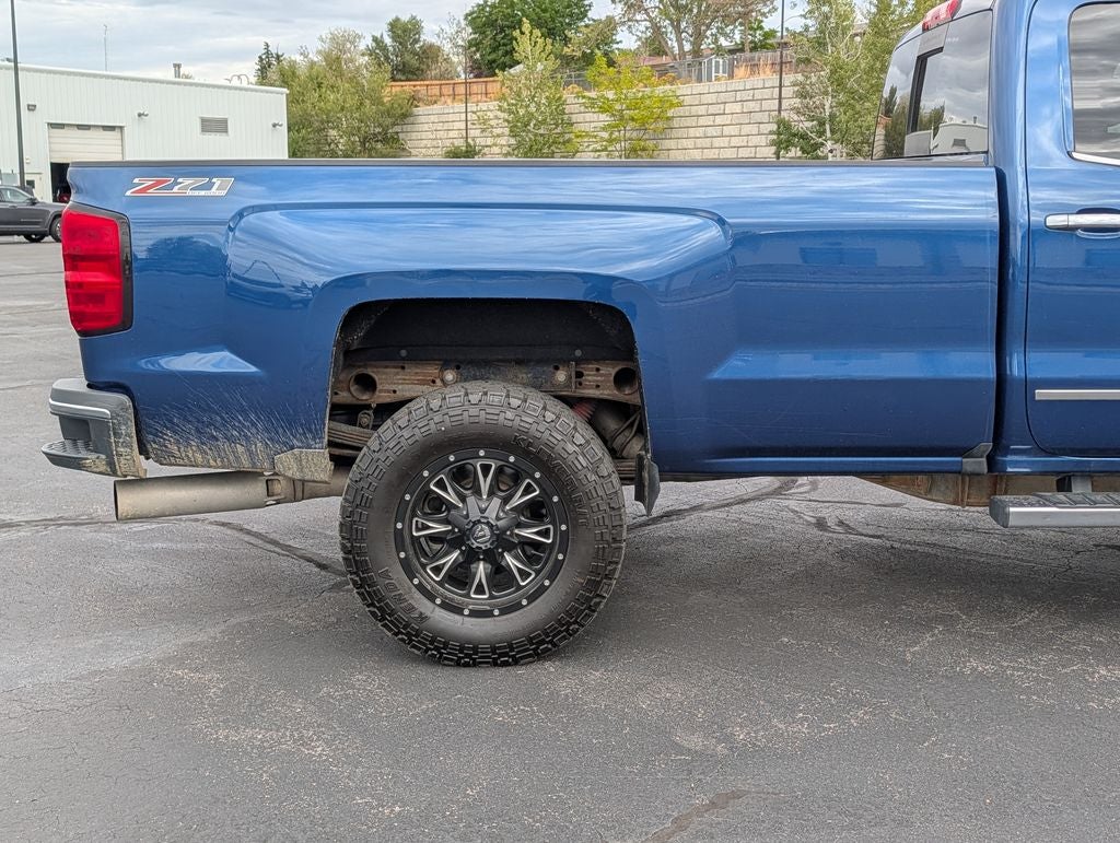 2016 Chevrolet Silverado 2500HD LTZ