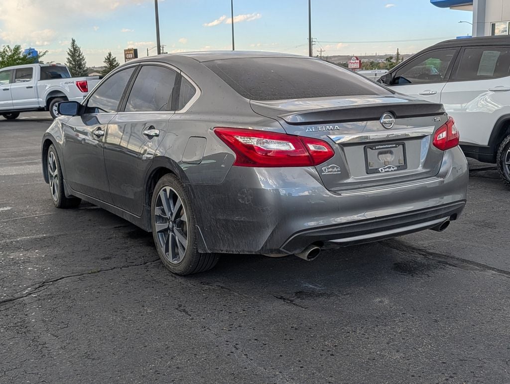 2016 Nissan Altima 2.5 SR