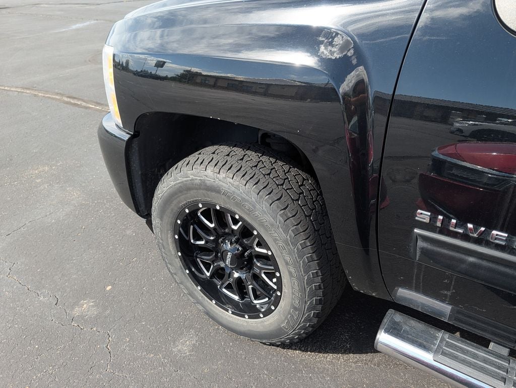 2011 Chevrolet Silverado 1500 LTZ