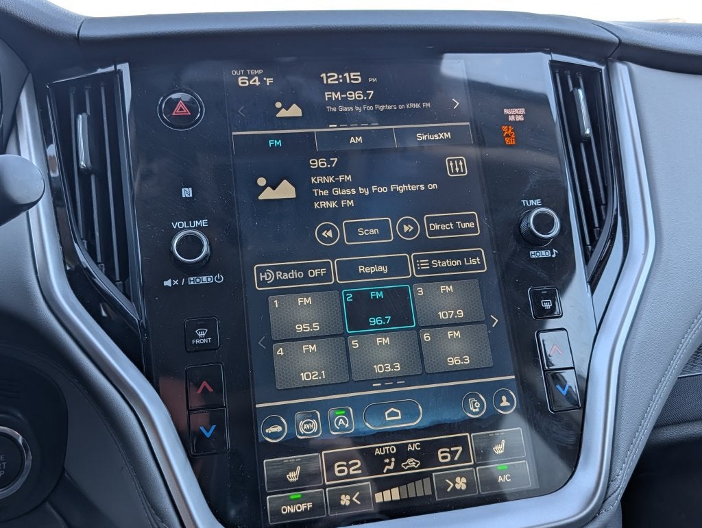 2025 Subaru Outback Premium w/Sunroof