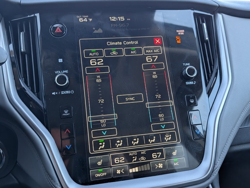 2025 Subaru Outback Premium w/Sunroof