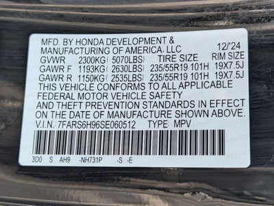 2025 Honda CR-V Hybrid Sport Touring