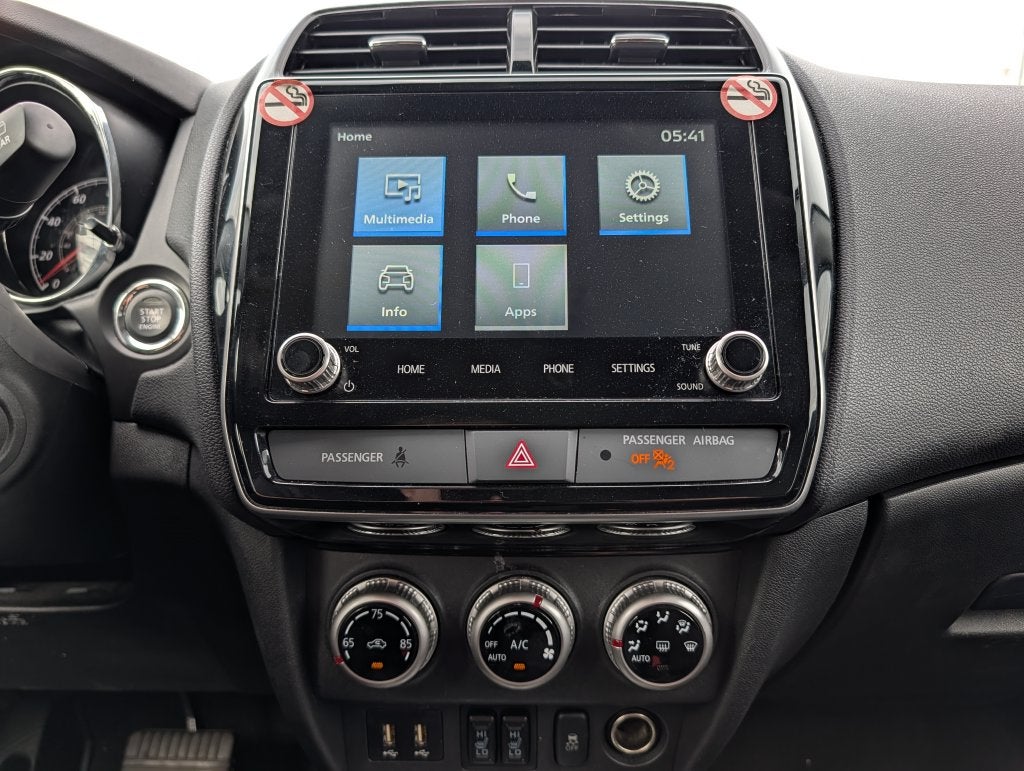 2025 Mitsubishi Outlander Sport Base