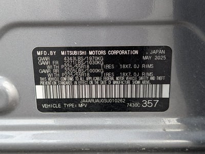 2025 Mitsubishi Outlander Sport Base