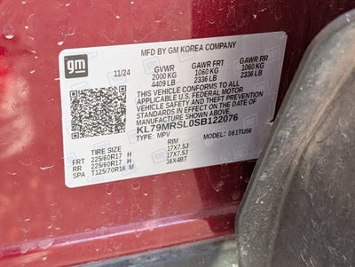 2025 Chevrolet TrailBlazer LT