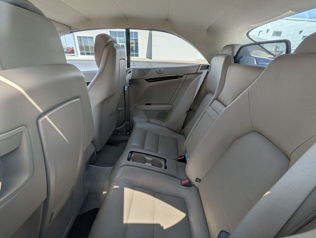 2011 Mercedes-Benz E-Class E 550