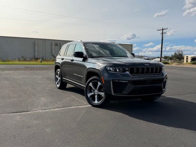 2026 Jeep Grand Cherokee Limited