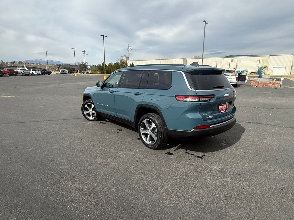 2026 Jeep Grand Cherokee L Limited