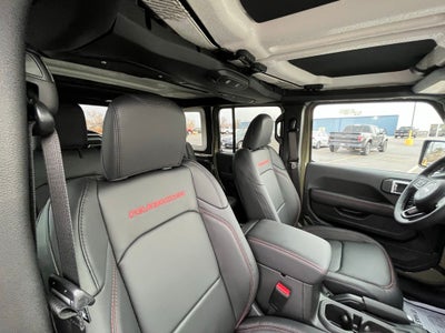 2026 Jeep Wrangler Rubicon X