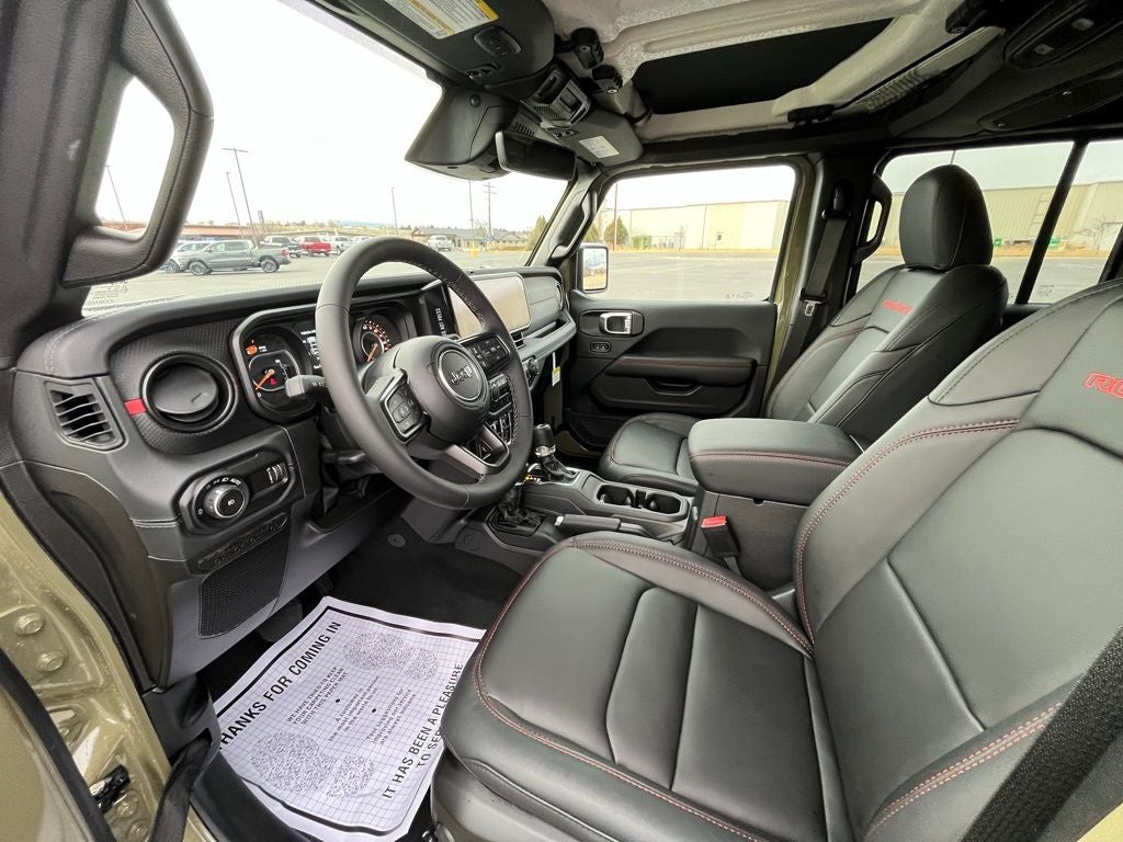 2026 Jeep Wrangler Rubicon X