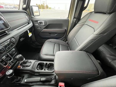 2026 Jeep Wrangler Rubicon X