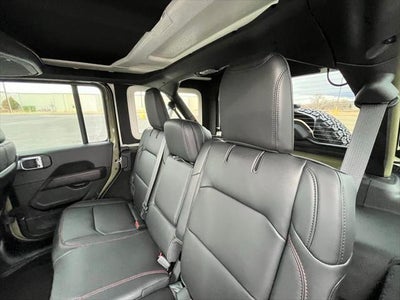 2026 Jeep Wrangler Rubicon X