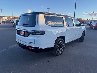 2027 Jeep Grand Wagoneer L GRAND WAGONEER LONG WHEELBASE OVERLAND 4X4