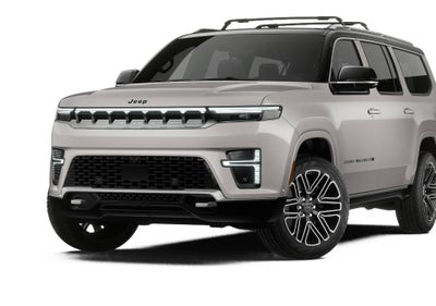 2027 Jeep Grand Wagoneer L Base