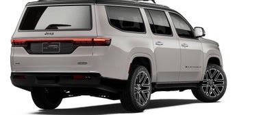 2027 Jeep Grand Wagoneer L Base