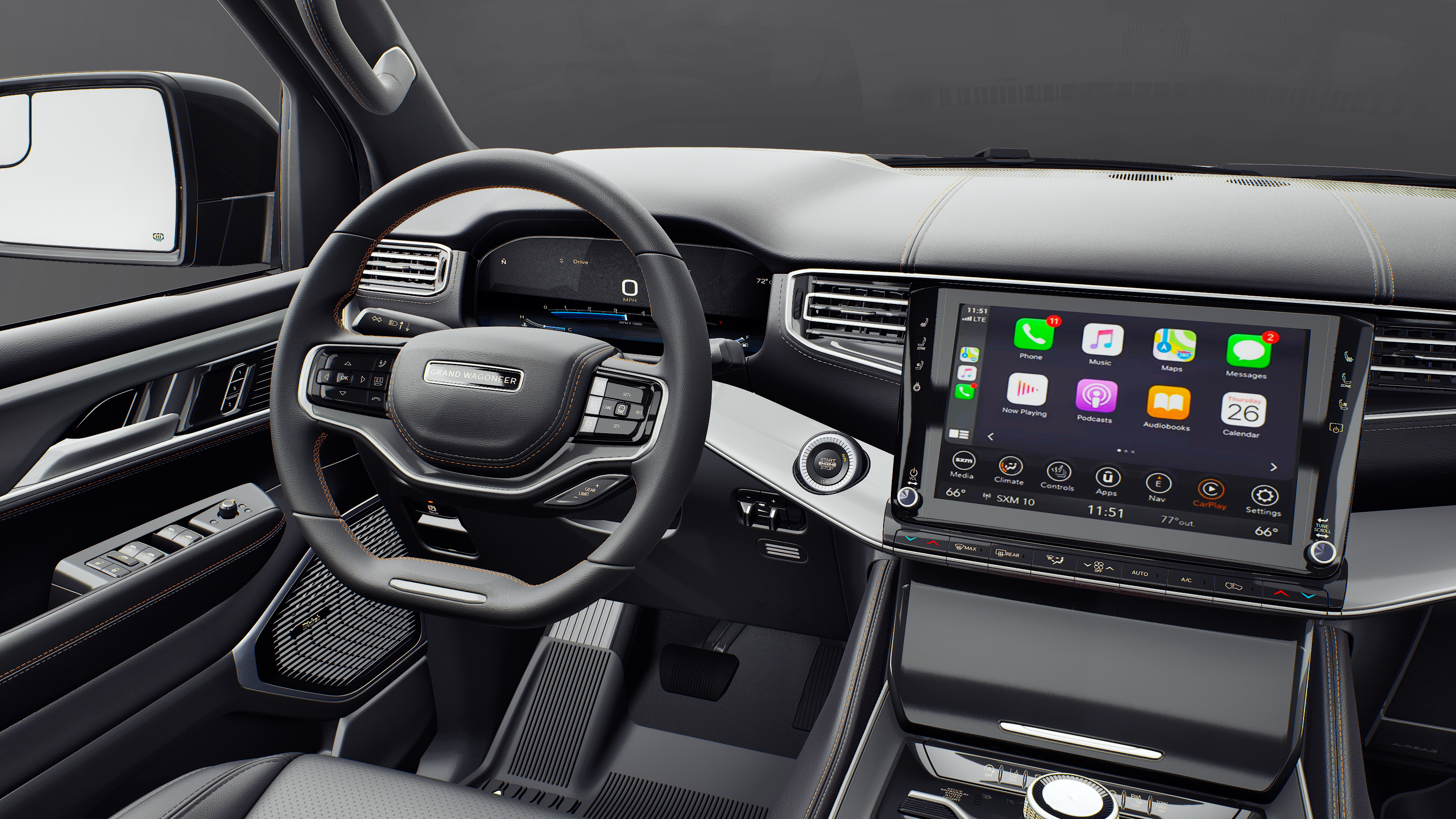 2027 Jeep Grand Wagoneer L Base