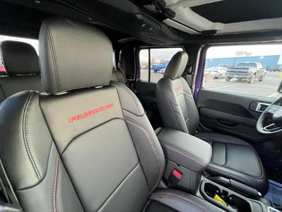 2026 Jeep Gladiator Rubicon X
