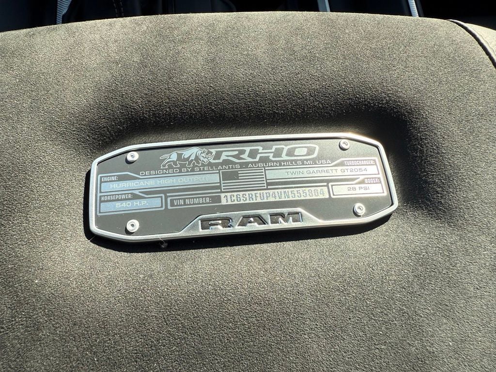 2027 RAM 1500 RHO