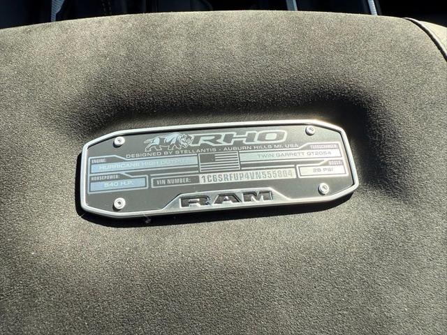 2027 RAM 1500 RHO