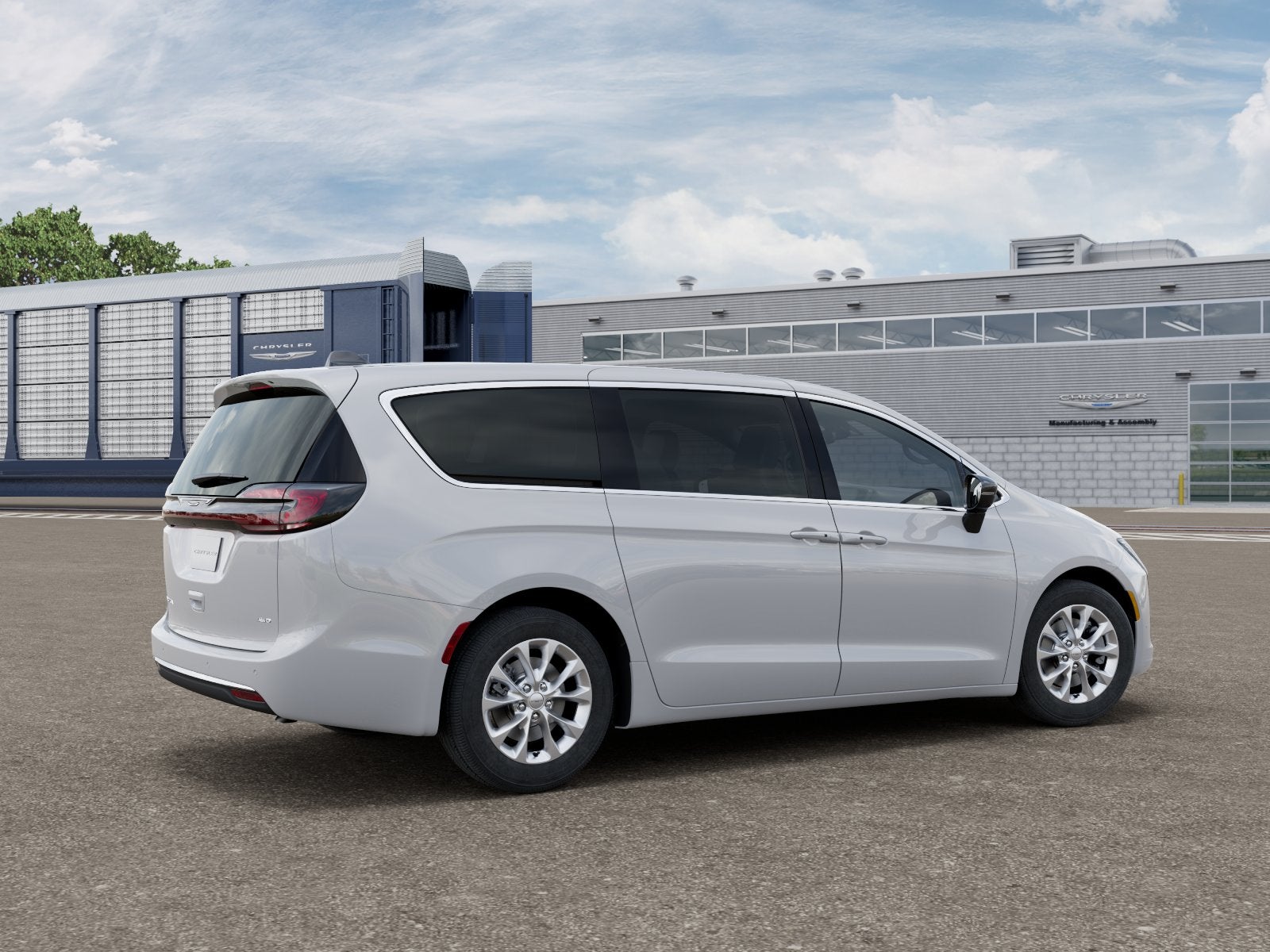 2027 Chrysler Pacifica Select