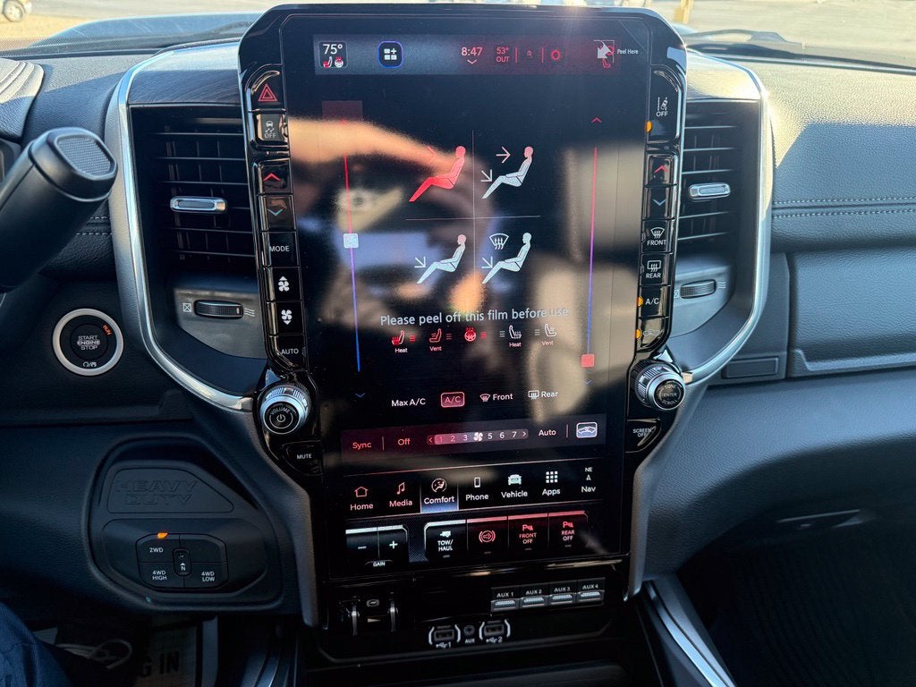 2027 RAM 3500 3500 LAIE CREW CAB 4X4 8' BOX