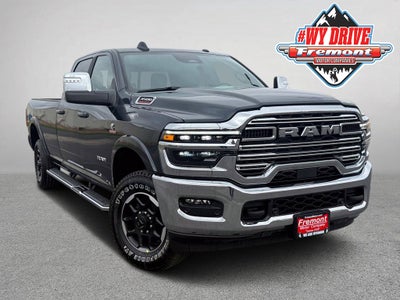 2027 RAM 3500 RAM 3500 LARAMIE CREW CAB 4X4 8' BOX
