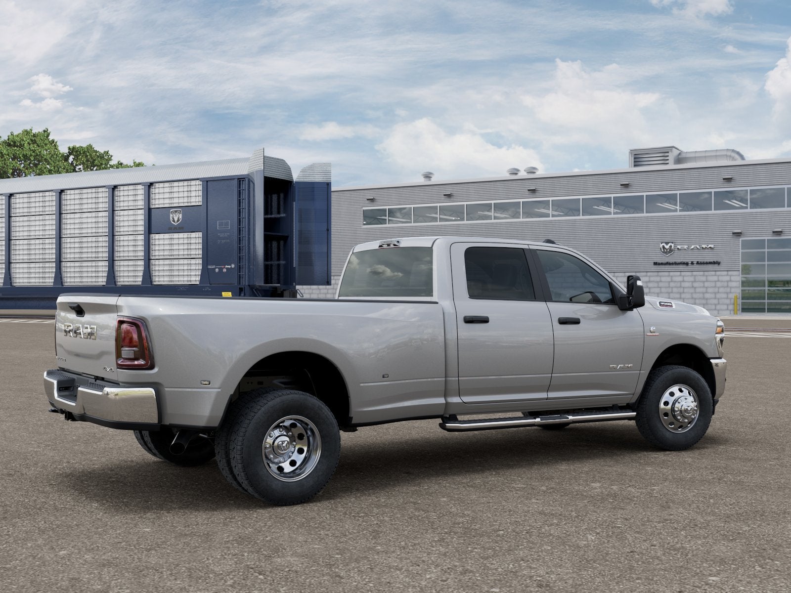 2027 RAM 3500 Big Horn DRW