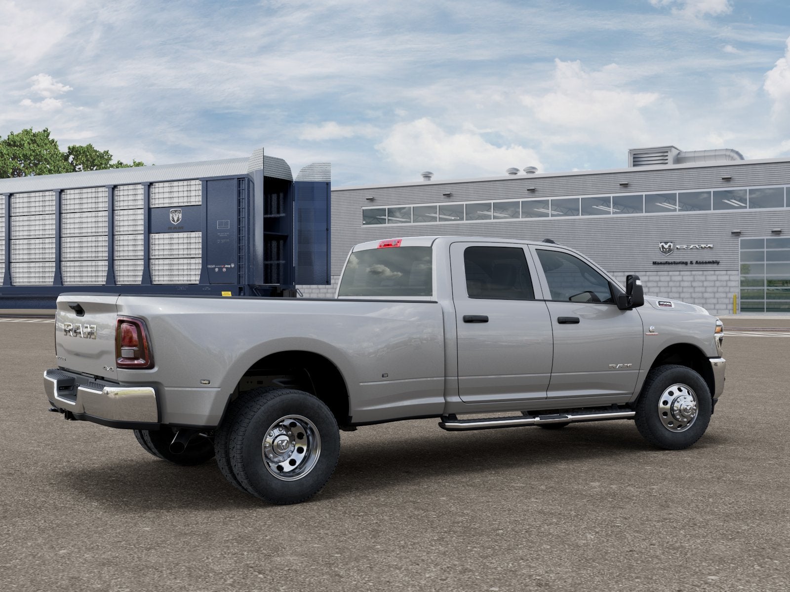 2027 RAM 3500 Big Horn DRW