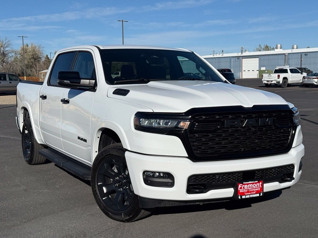 2027 RAM 1500 1500 BIG HORN CREW CAB 4X4 5'7' BOX