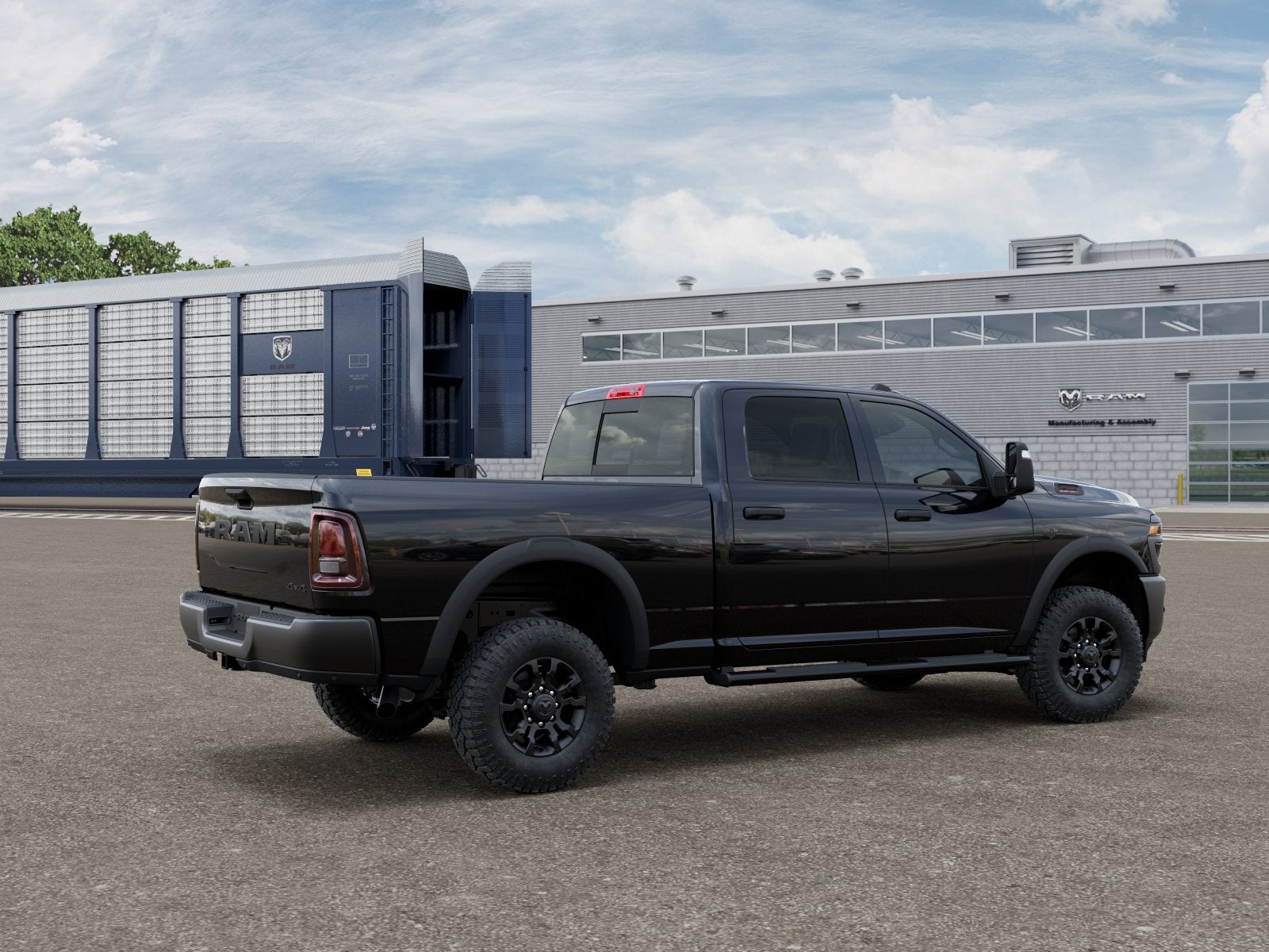 2027 RAM 2500 Tradesman Power Wagon
