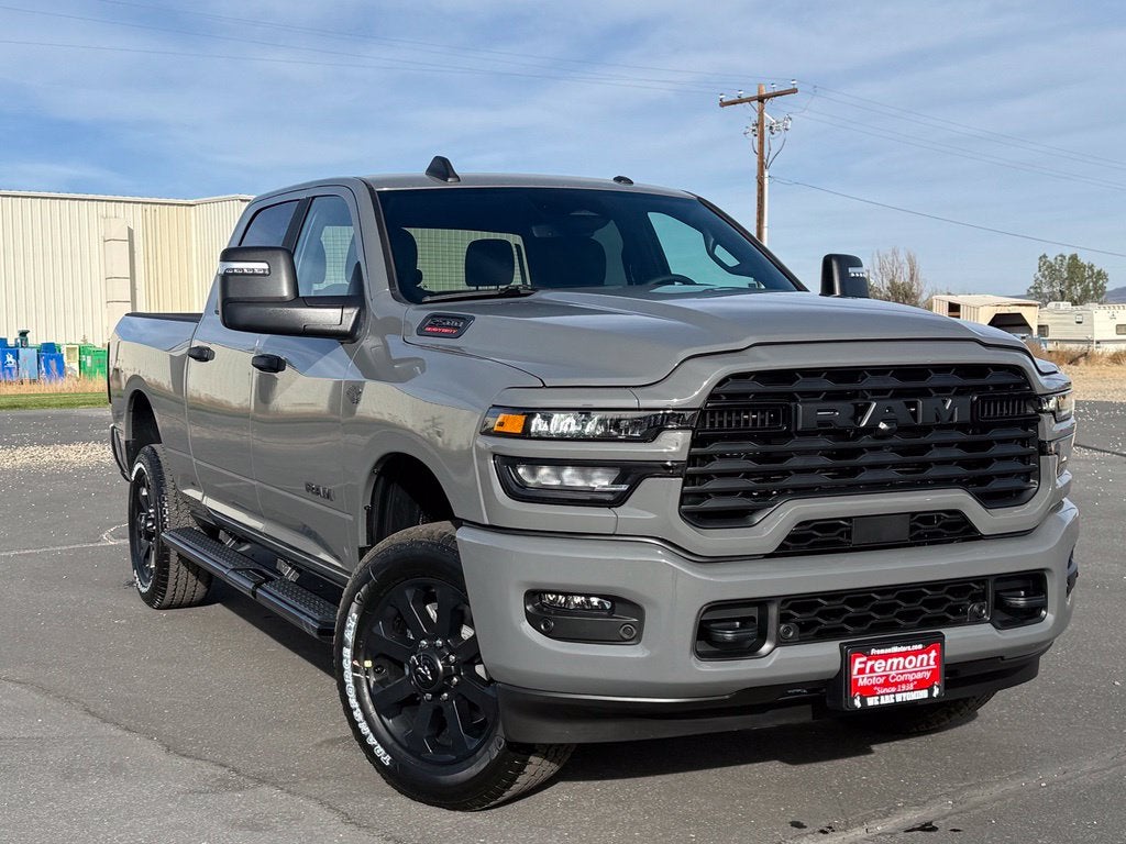 2027 RAM 2500 2500 BIG HORN CREW CAB 4X4 6'4' BOX