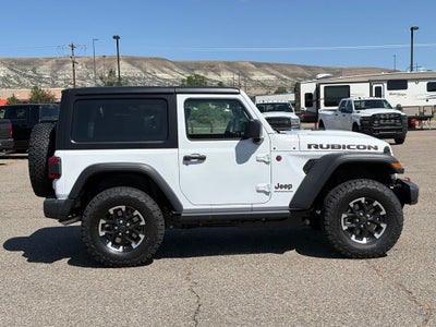 2026 Jeep Wrangler Rubicon