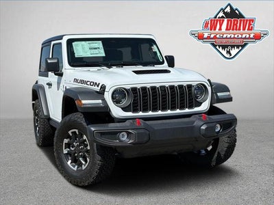 2026 Jeep Wrangler Rubicon