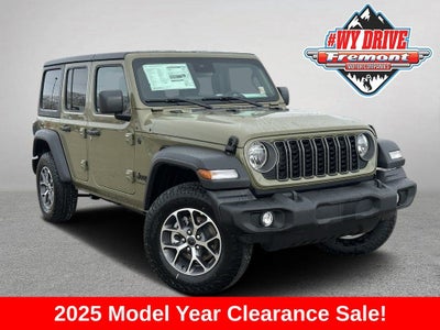 2025 Jeep Wrangler Sport S