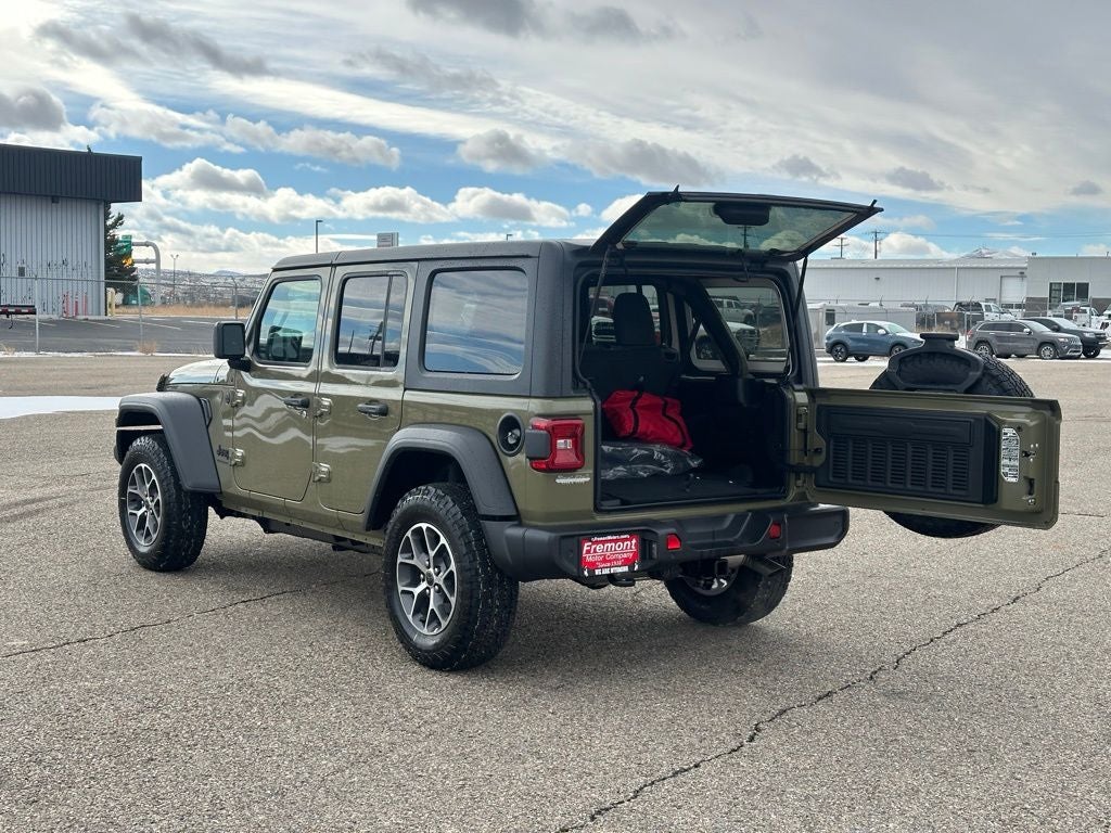 2025 Jeep Wrangler Sport S
