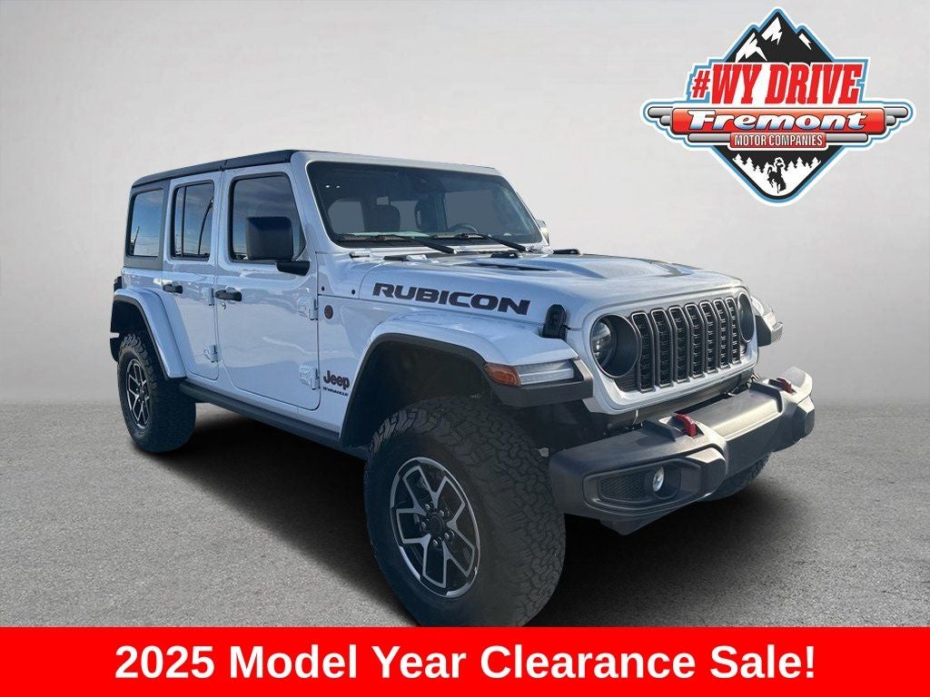 2025 Jeep Wrangler Rubicon