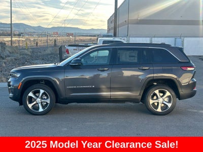2025 Jeep Grand Cherokee Limited