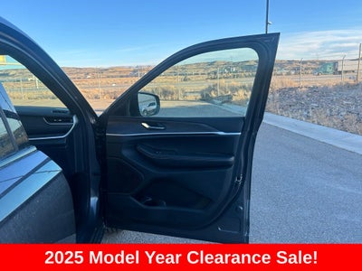 2025 Jeep Grand Cherokee Limited