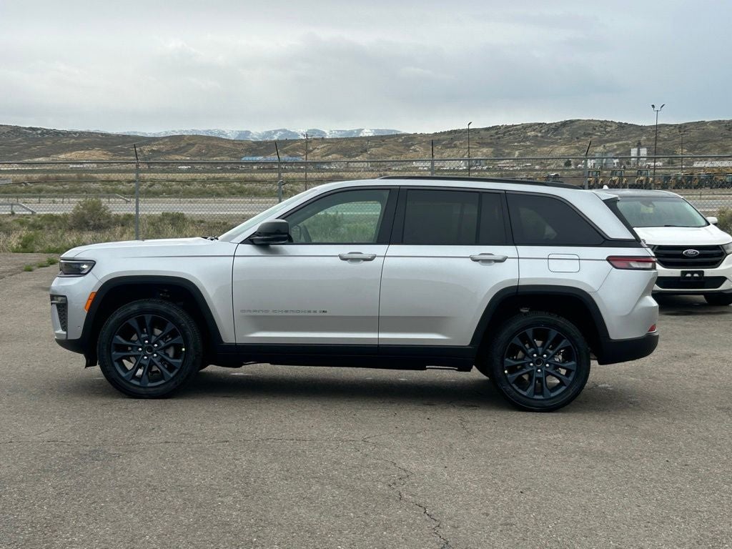 2026 Jeep Grand Cherokee Limited Reserve