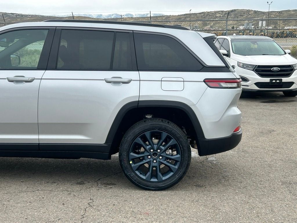 2026 Jeep Grand Cherokee Limited Reserve