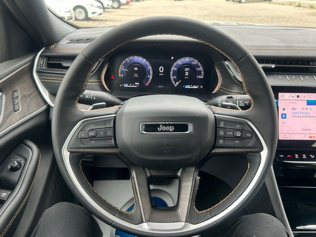 2026 Jeep Grand Cherokee Limited Reserve