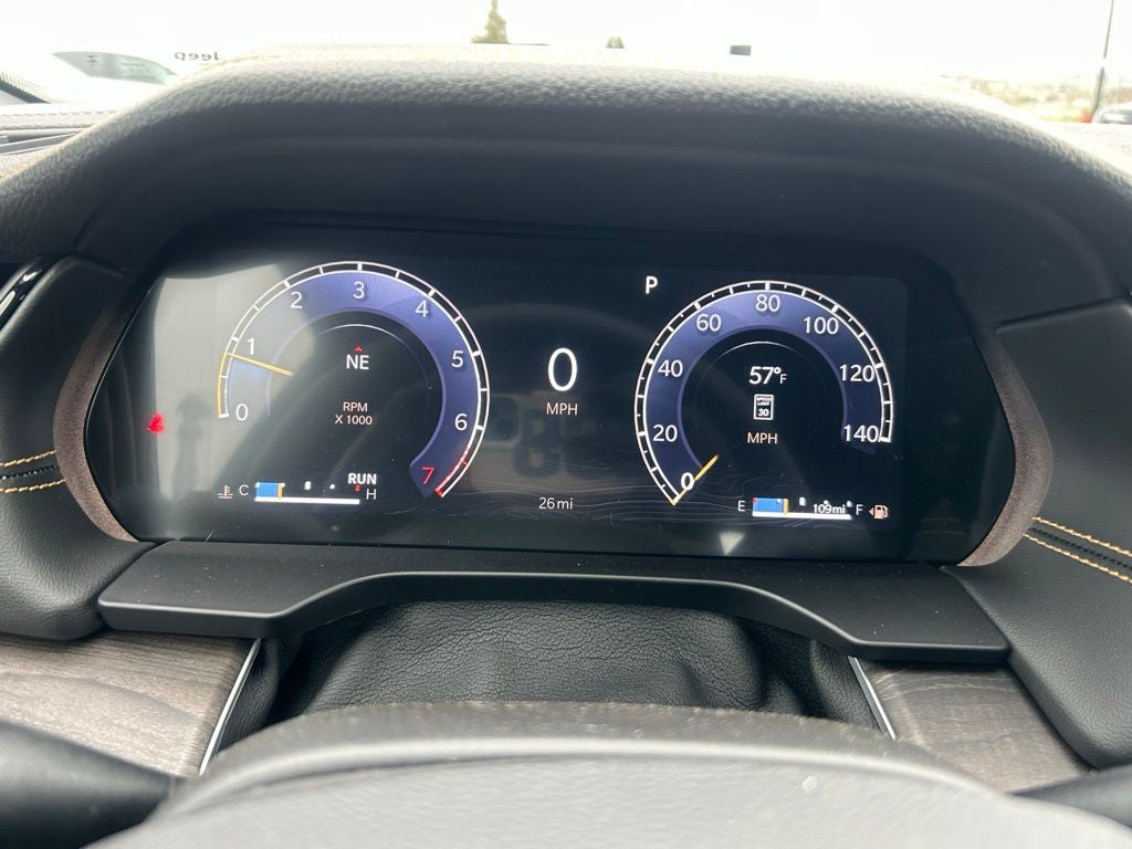 2026 Jeep Grand Cherokee Limited Reserve