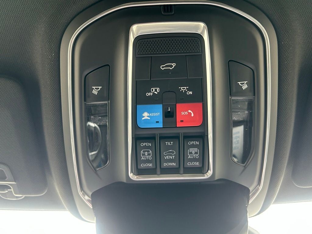 2026 Jeep Grand Cherokee Limited Reserve