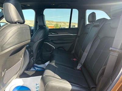 2026 Jeep Grand Cherokee Limited Reserve