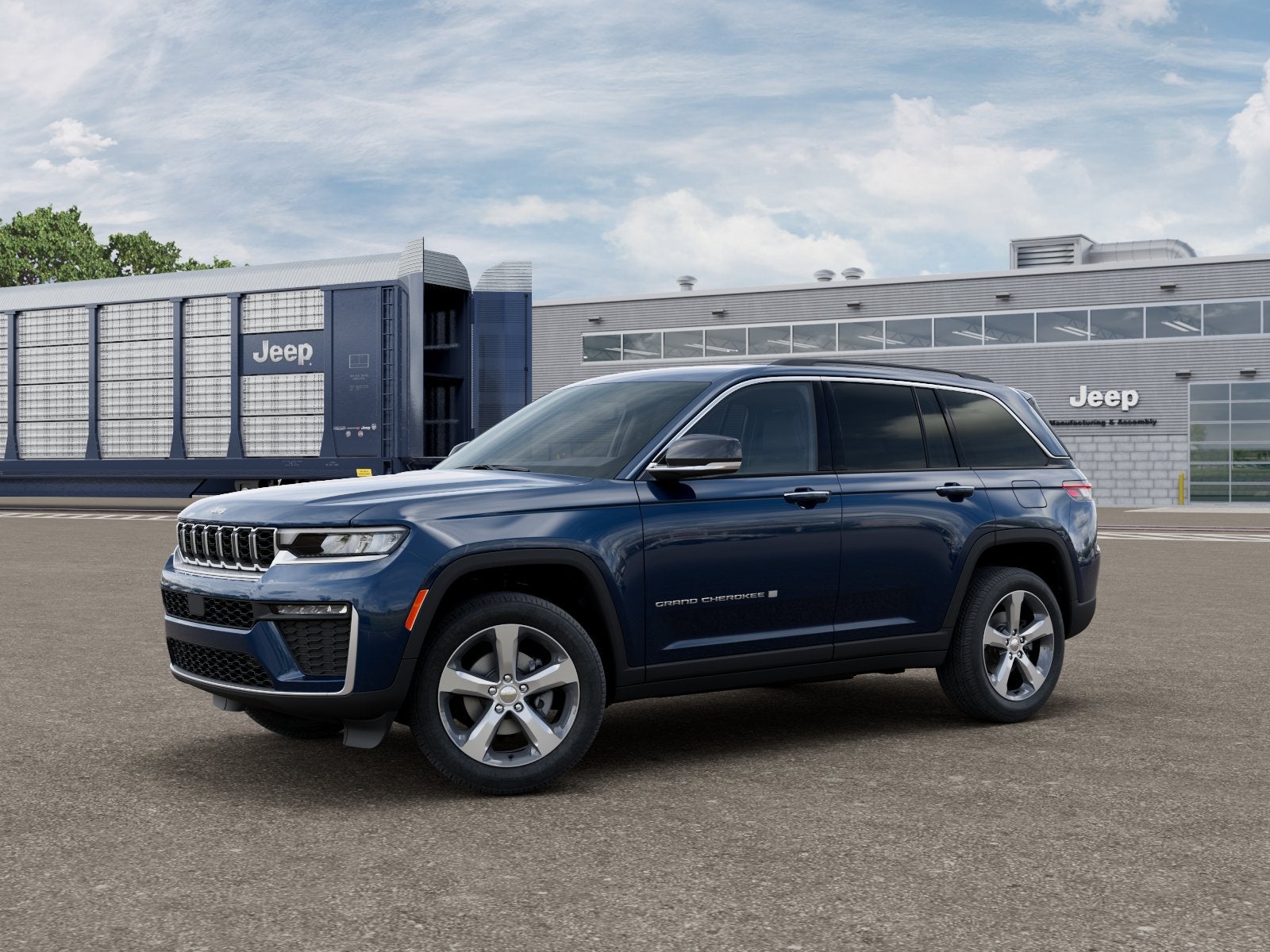 2026 Jeep Grand Cherokee Limited 4x4's photo