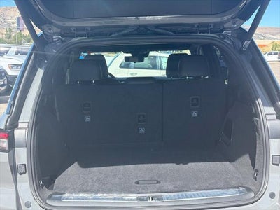 2027 Jeep Grand Cherokee Summit