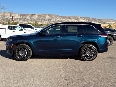 2027 Jeep Grand Cherokee Summit