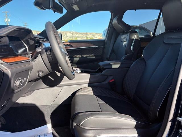 2027 Jeep Grand Cherokee Summit