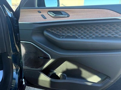 2027 Jeep Grand Cherokee Summit