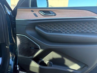 2027 Jeep Grand Cherokee Summit